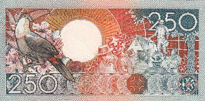 Beschrijving achterzijde: TOUCAN